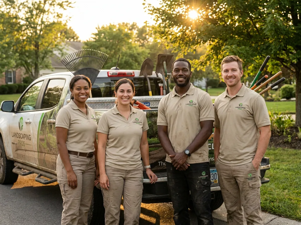 Landscaping company in Holdingford, MN